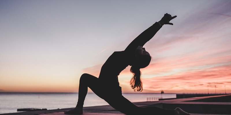 Morning stretch routine